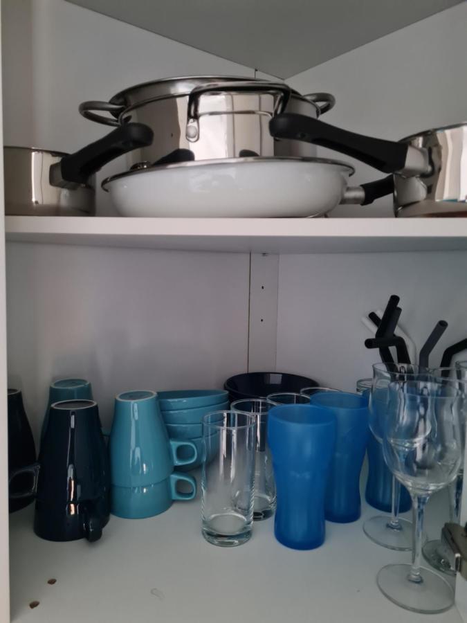 Appartement Vue Mer,Acces Direct Plage,Fibre,Clim,Parking Public Gratuit Le Barcares Luaran gambar