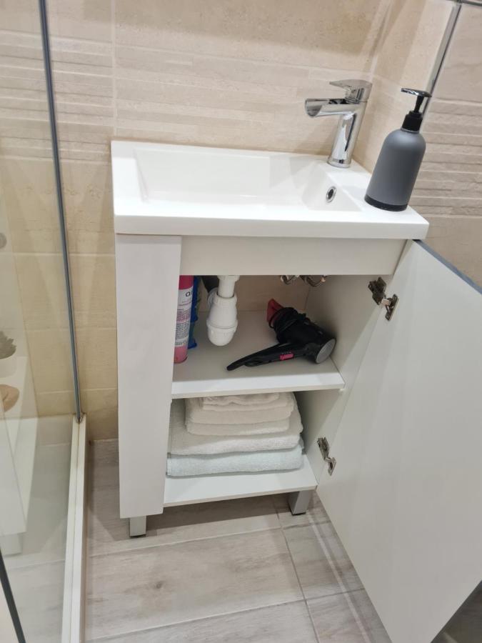Appartement Vue Mer,Acces Direct Plage,Fibre,Clim,Parking Public Gratuit Le Barcares Luaran gambar