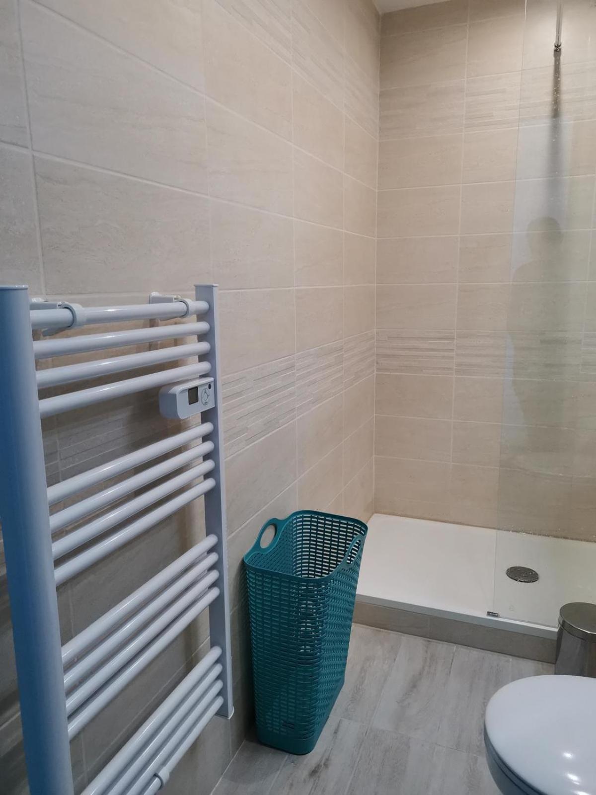 Appartement Vue Mer,Acces Direct Plage,Fibre,Clim,Parking Public Gratuit Le Barcares Luaran gambar