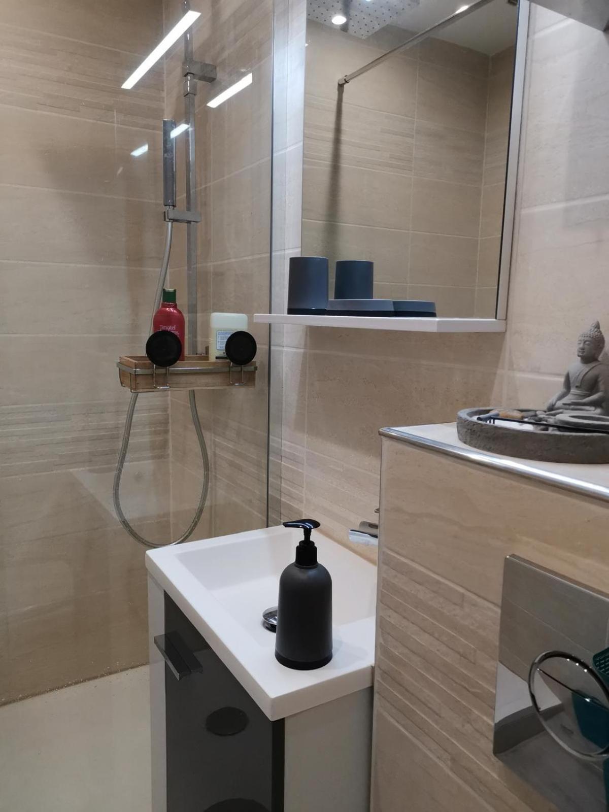 Appartement Vue Mer,Acces Direct Plage,Fibre,Clim,Parking Public Gratuit Le Barcares Luaran gambar