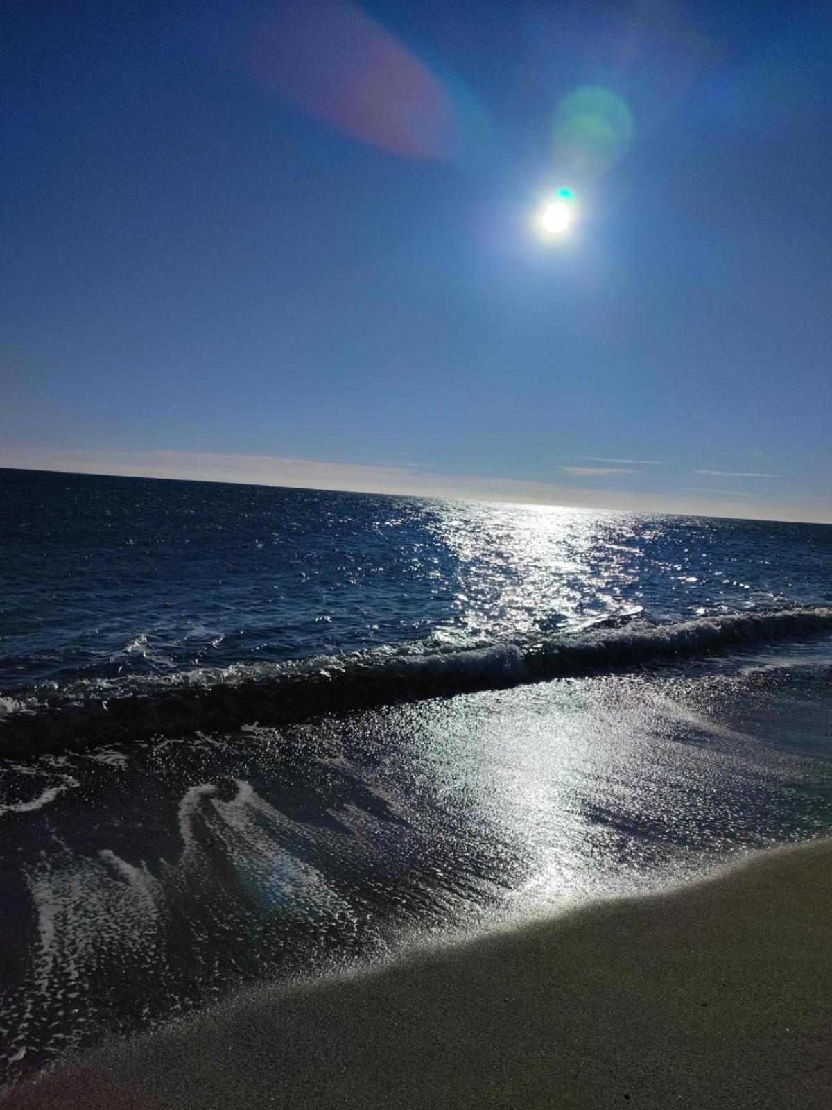 Appartement Vue Mer,Acces Direct Plage,Fibre,Clim,Parking Public Gratuit Le Barcares Luaran gambar