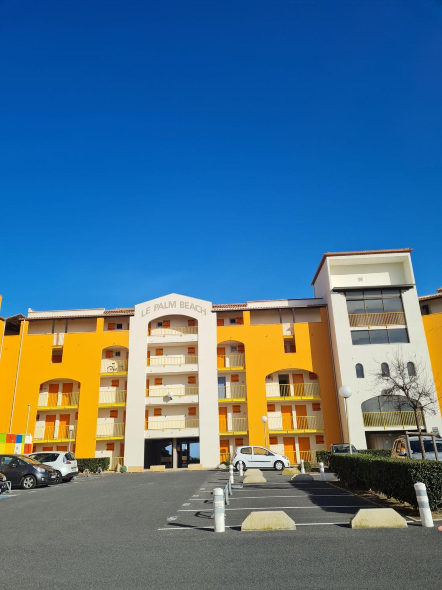 Appartement Vue Mer,Acces Direct Plage,Fibre,Clim,Parking Public Gratuit Le Barcares Luaran gambar
