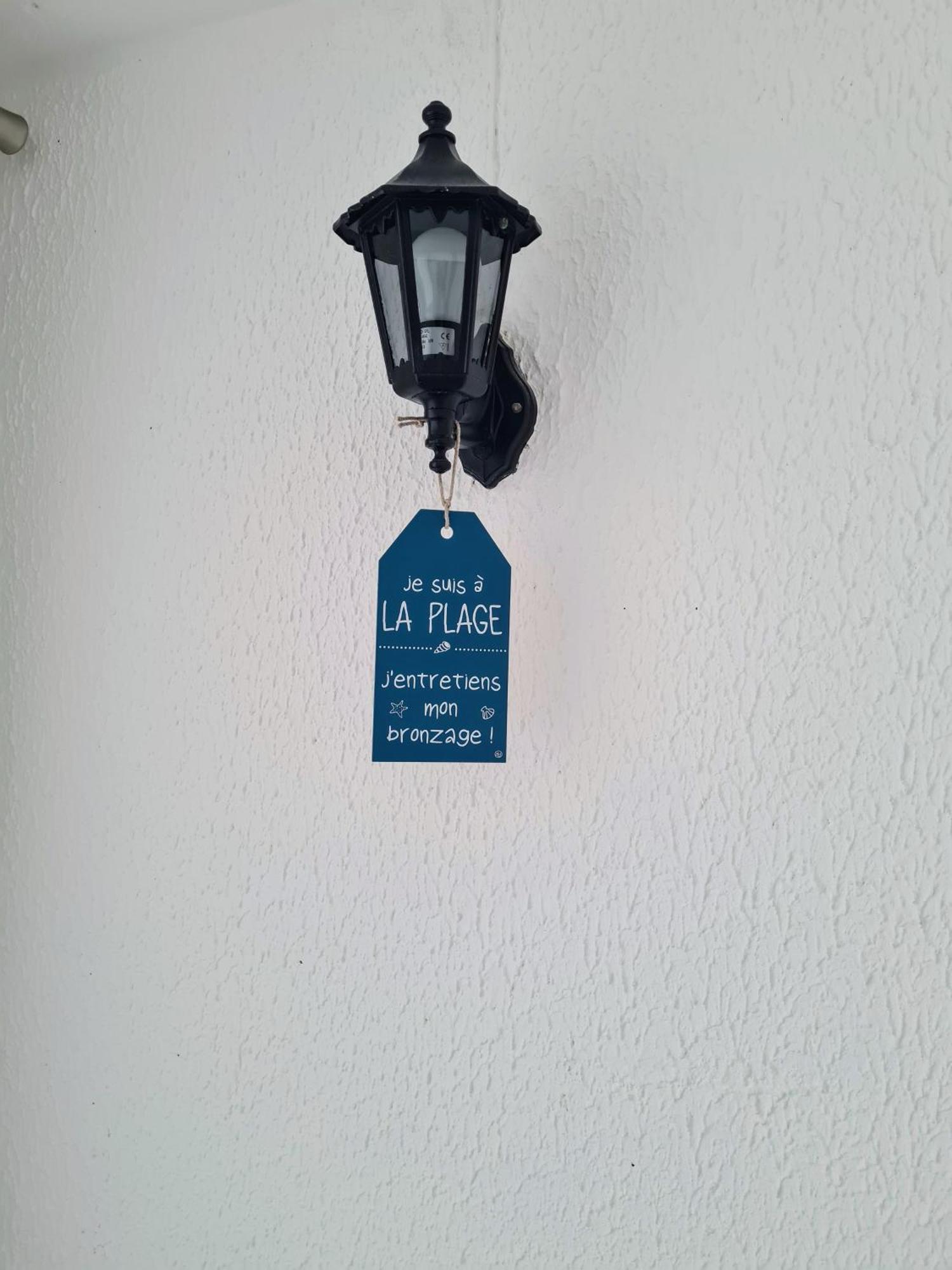 Appartement Vue Mer,Acces Direct Plage,Fibre,Clim,Parking Public Gratuit Le Barcares Luaran gambar