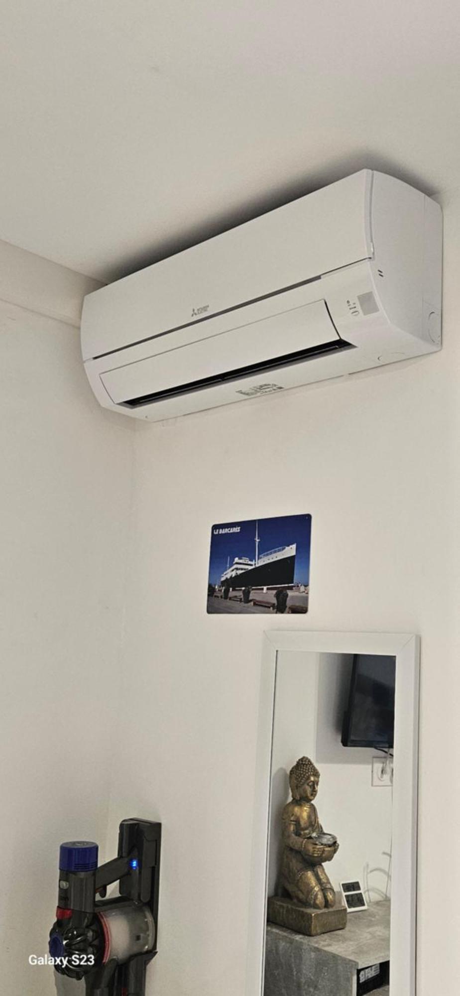Appartement Vue Mer,Acces Direct Plage,Fibre,Clim,Parking Public Gratuit Le Barcares Luaran gambar