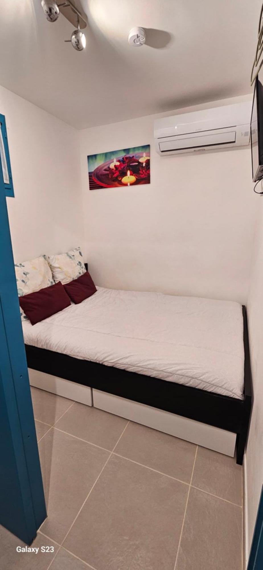 Appartement Vue Mer,Acces Direct Plage,Fibre,Clim,Parking Public Gratuit Le Barcares Luaran gambar