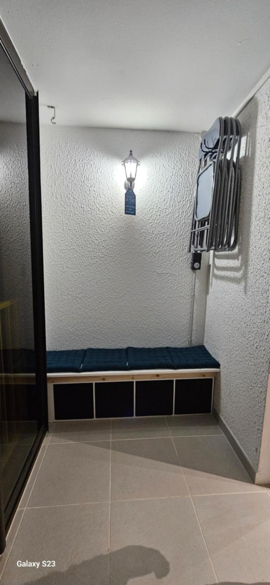 Appartement Vue Mer,Acces Direct Plage,Fibre,Clim,Parking Public Gratuit Le Barcares Luaran gambar