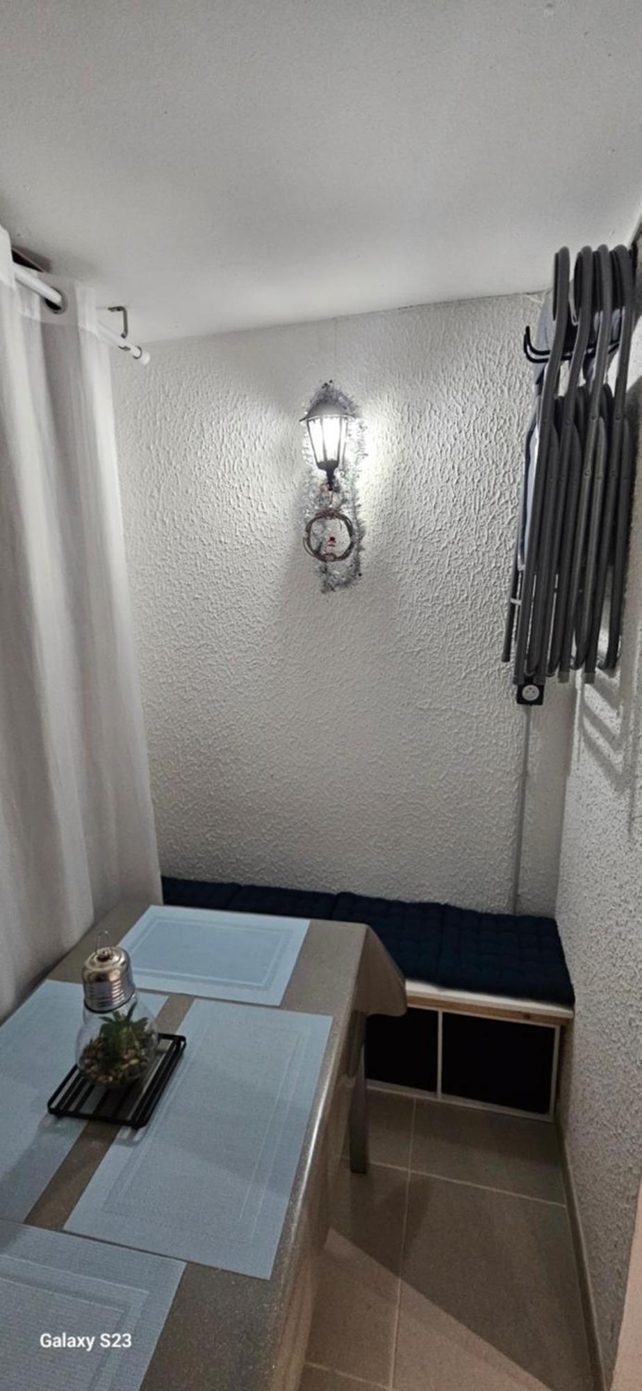 Appartement Vue Mer,Acces Direct Plage,Fibre,Clim,Parking Public Gratuit Le Barcares Luaran gambar