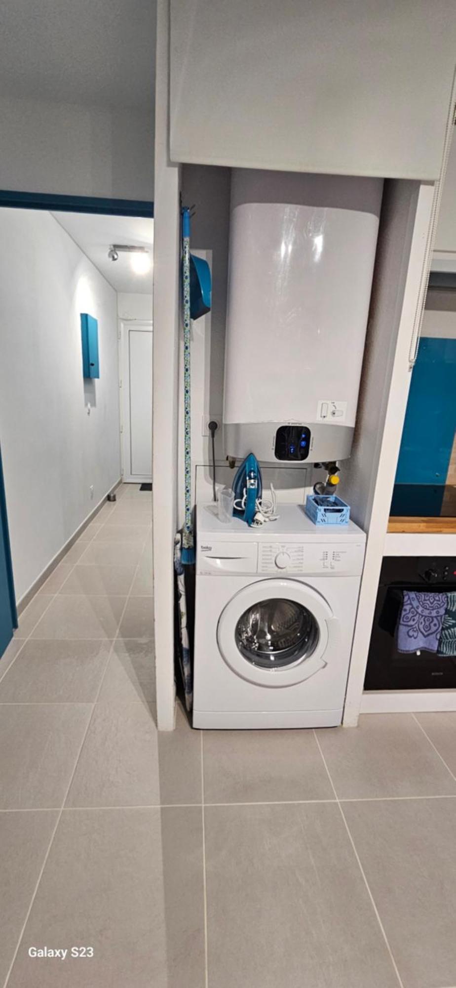 Appartement Vue Mer,Acces Direct Plage,Fibre,Clim,Parking Public Gratuit Le Barcares Luaran gambar